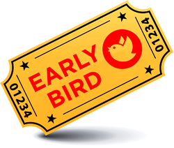 Attendee: EARLY BIRD Conference Attendee